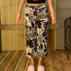 Very cool black and white graphic anime